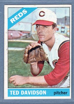 1966 Topps #89 Ted Davidson G-VG  GO368