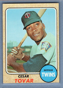 1968 Topps #420 Cesar Tovar (b) EX  GO180