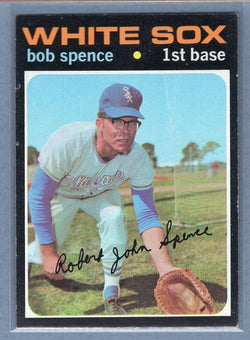 1971 Topps #186 Bob Spence  (c) EX-MT  GO775