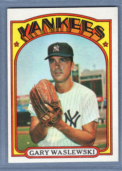 1972 Topps #108 Gary Waslewski EX-MT   GO464