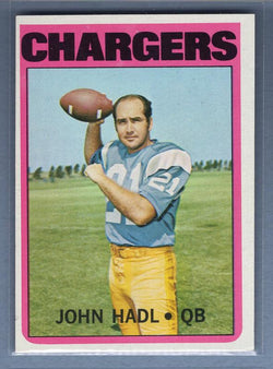 1972 Topps #15 John Hadl EX-MT GO181