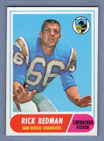 1968 Topps #115 Rick Redman EX-MT  GO184