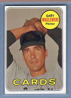1969 Topps #438 Gary Waslewski (a) EX   GO501