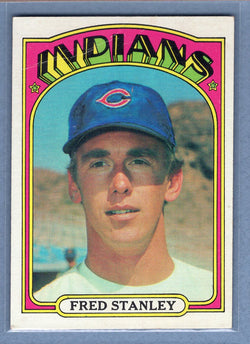 1972 Topps #59 Fred Stanley (a) G-VG  GO315