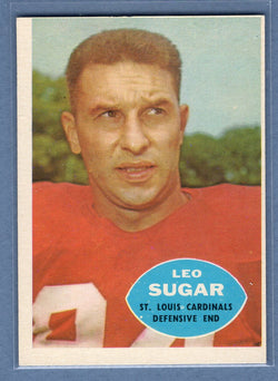 1960 Topps #110 Leo Sugar EX-MT  GO129