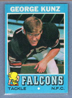 1971 Topps #109 George Kunz EX-MT  GO260