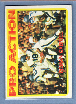 1972 Topps #128 Roman Gabriel EX  GO210