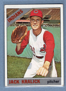1966 Topps #129 Jack Kralick VG-EX  GO300