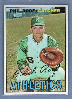 1967 Topps #129 Phil Roof EX-MT   GO440
