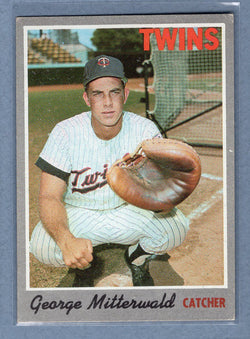 1970 Topps #118 George Mitterwald  EX  GO695