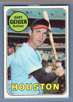 1969 Topps #278 Gary Geiger  VG-EX  GO577