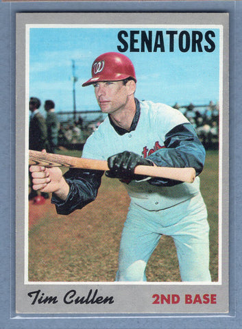 1970 Topps #49 Tim Cullen  (b) EX-MT  GO900
