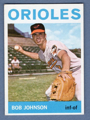 1964 Topps #304 Bob Johnson EX  GO97