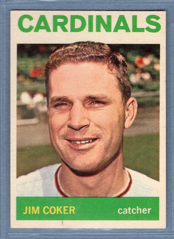 1964 Topps #211 Jim Coker EX-MT  GO560