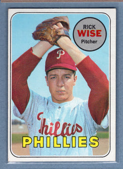 1969 Topps #188 Rick Wise (a) EX-MT  GO265