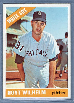 1966 Topps #510 Hoyt Wilhelm (HOF) NM  GO466
