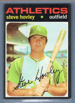 1971 Topps #109 Steve Hovley  EX  GO747