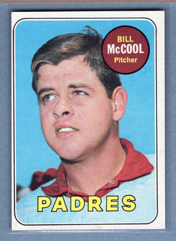 1969 Topps #129 Bill McCool EX-MT  GO477