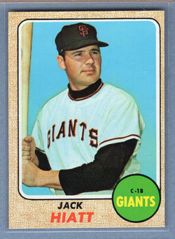1968 Topps #419 Jack Hiatt EX-MT  GO545