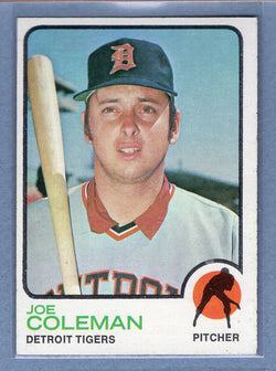 1973 Topps #120 Joe Coleman  EX-MT  GO550