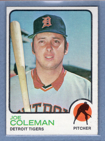 1973 Topps #120 Joe Coleman  EX-MT  GO550