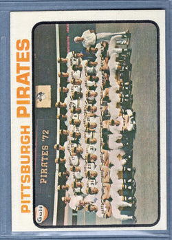 1973 Topps #26 Pittsburgh Pirates Team  (a) EX-MT  GO669