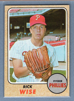 1968 Topps #262 Rick Wise (a)EX-MT  GO507