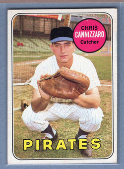 1969 Topps #131 Chris Cannizzaro EX  GO477