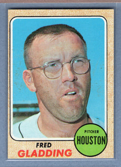 1968 Topps #423 Fred Gladding (st) (a) VG  GO180