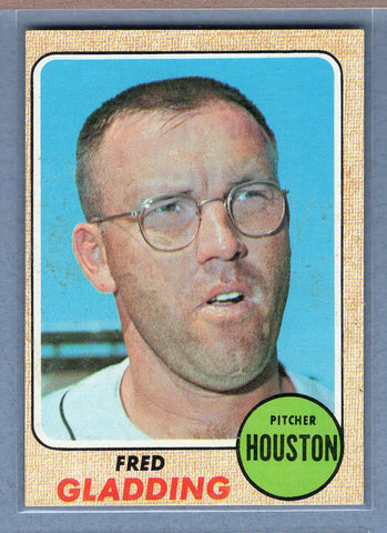 1968 Topps #423 Fred Gladding (st) (a) VG  GO180
