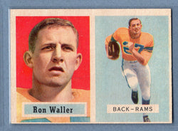 1957 Topps #82 Ron Waller  EX  GO801