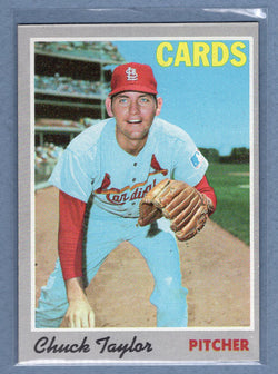 1970 Topps #119 Chuck Taylor  EX-MT  GO695