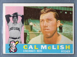 1960 Topps #110 Cal McLish EX-MT  GO560