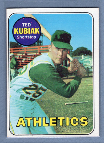 1969 Topps #281 Ted Kubiak  EX  GO577