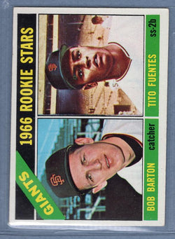 1966 Topps #511 Giants Rookies EX-MT  GO466