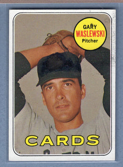 1969 Topps #438 Gary Waslewski (b) VG  GO501