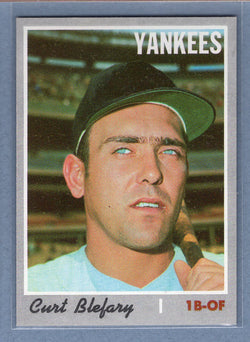 1970 Topps #297 Curt Blefary  (e) EX-MT  GO200