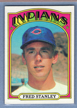 1972 Topps #59 Fred Stanley (b) EX-MT  GO315