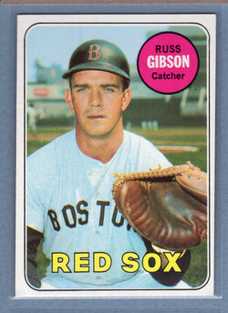 1969 Topps #89 Russ Gibson(b) EX-MT  GO850