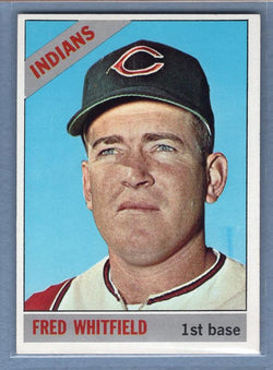 1966 Topps #88 Fred Whitfield EX-MT  GO170