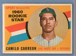 1960 Topps #121 Camilo Carreon EX  GO480