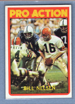 1972 Topps #130 Bill Nelsen EX  GO210