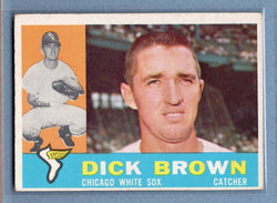 1960 Topps #256 Dick Brown (a) VG  GO257