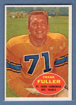 1960 Topps #111 Frank Fuller EX-MT  GO129