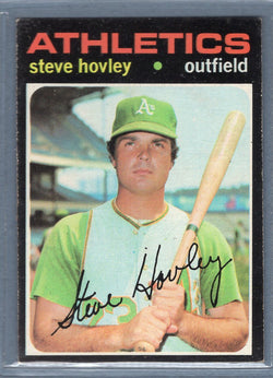 1971 Topps #109 Steve Hovley  EX  SB1