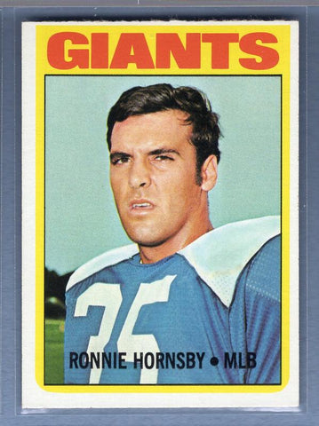 1972 Topps #16 Ron Hornsby EX-MT GO181