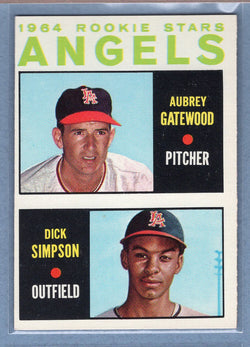 1964 Topps #127 Angels Rookies (a) EX-MT   GO523