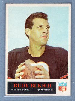 1965 Philadelphia #18 Rudy Bukich EX-MT   GO62
