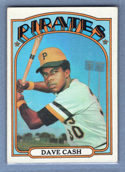 1972 Topps #125 Dave Cash EX  GO500