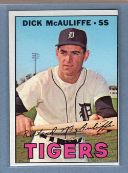 1967 Topps #170 Dick McAuliffe (b) EX   GO340